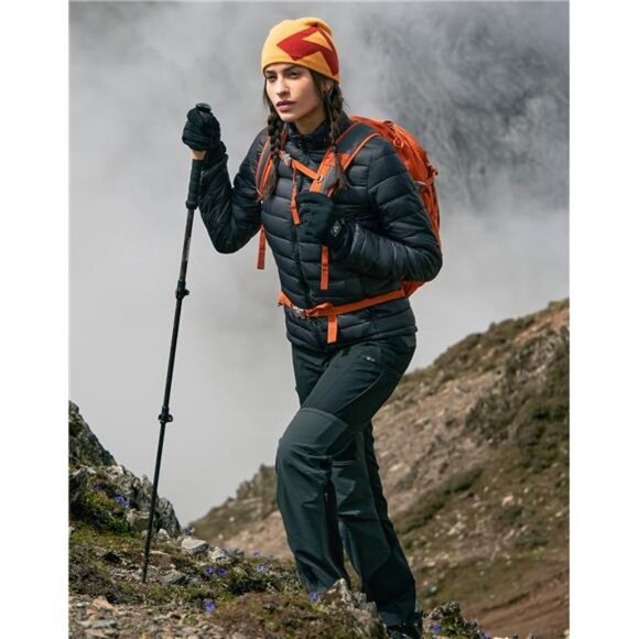 Women's Packable Puffer Jacket Winter Lightweight Quilted Coat NWT - Picture 2 of 6